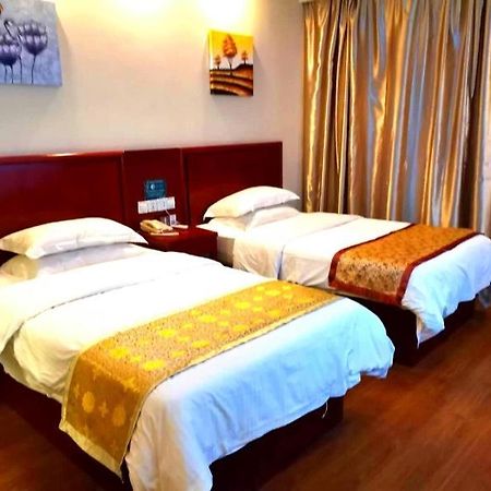 Greentree Inn Jiangsu Suzhou Suzhouleyuan Tianping College Business Hotel Kültér fotó