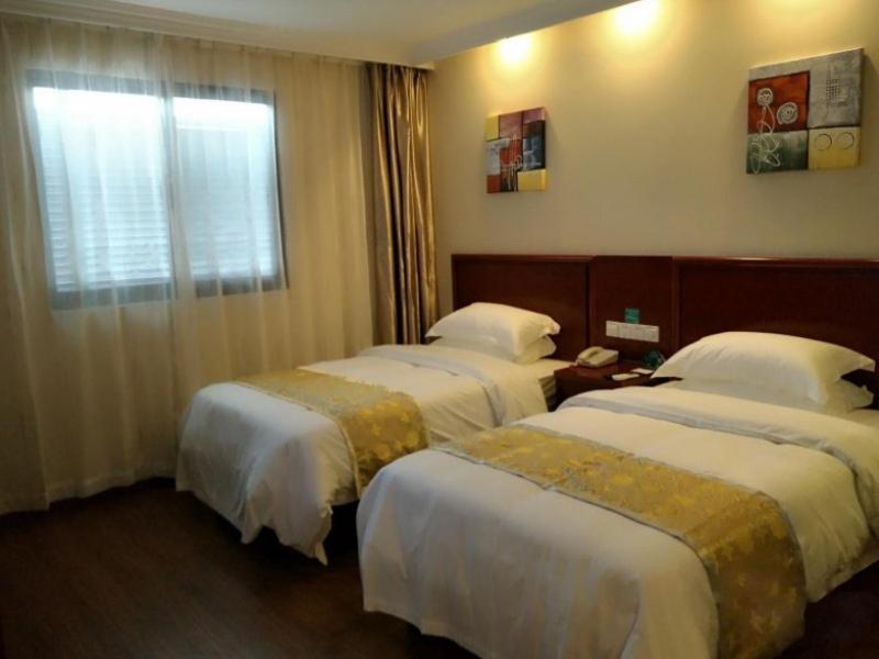 Greentree Inn Jiangsu Suzhou Suzhouleyuan Tianping College Business Hotel Kültér fotó