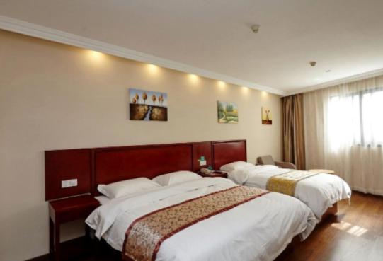 Greentree Inn Jiangsu Suzhou Suzhouleyuan Tianping College Business Hotel Kültér fotó