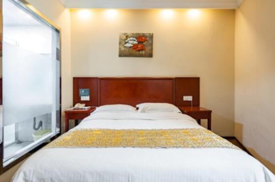 Greentree Inn Jiangsu Suzhou Suzhouleyuan Tianping College Business Hotel Kültér fotó