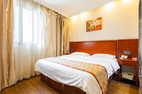Greentree Inn Jiangsu Suzhou Suzhouleyuan Tianping College Business Hotel Kültér fotó