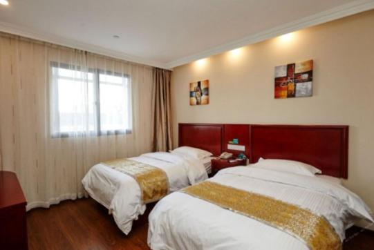 Greentree Inn Jiangsu Suzhou Suzhouleyuan Tianping College Business Hotel Kültér fotó