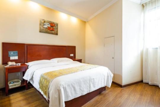 Greentree Inn Jiangsu Suzhou Suzhouleyuan Tianping College Business Hotel Kültér fotó