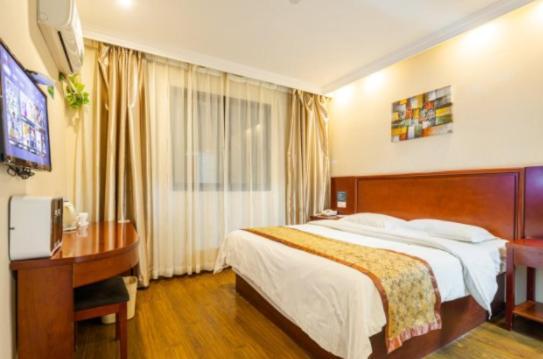 Greentree Inn Jiangsu Suzhou Suzhouleyuan Tianping College Business Hotel Kültér fotó