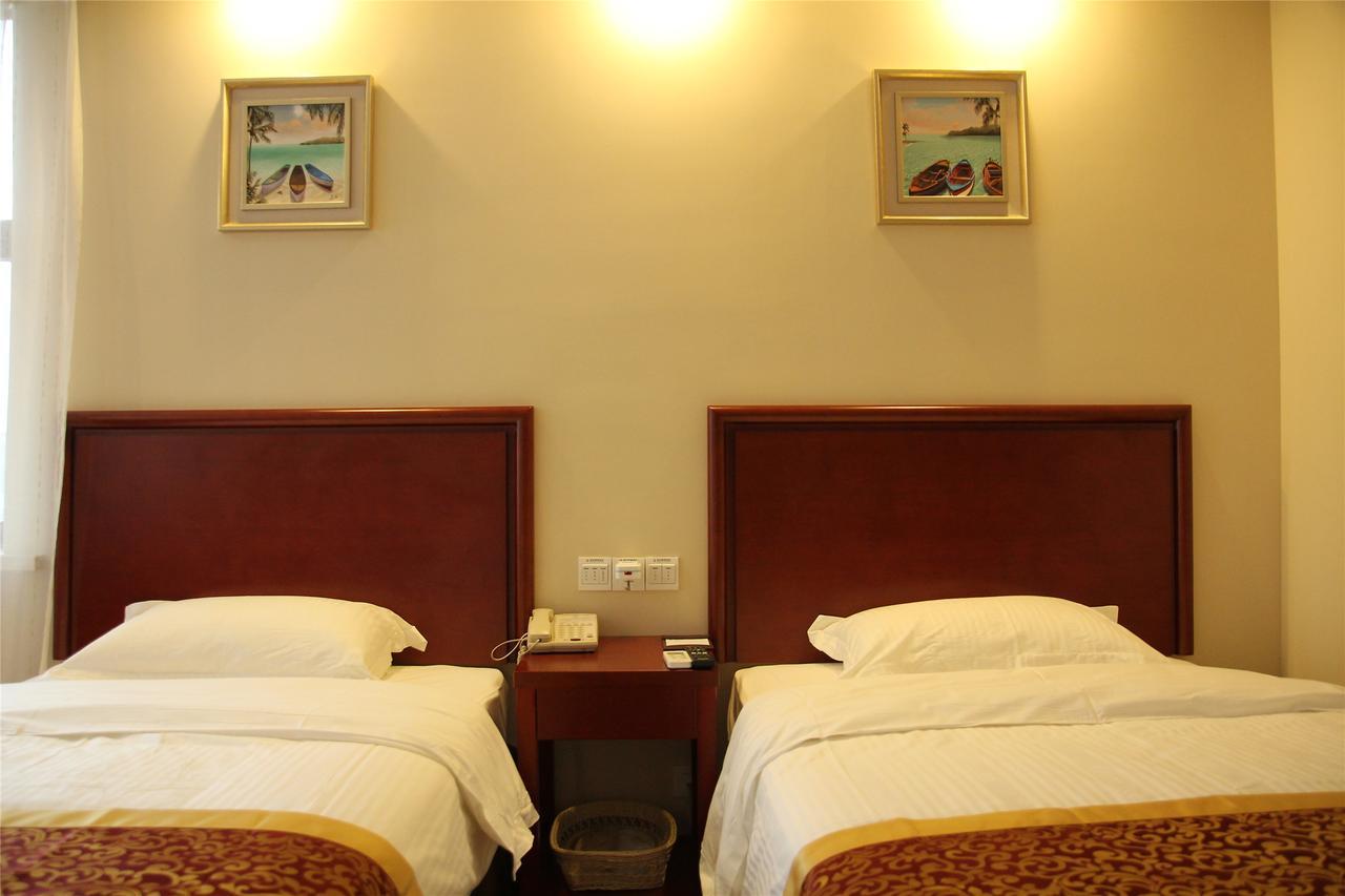 Greentree Inn Jiangsu Suzhou Suzhouleyuan Tianping College Business Hotel Kültér fotó