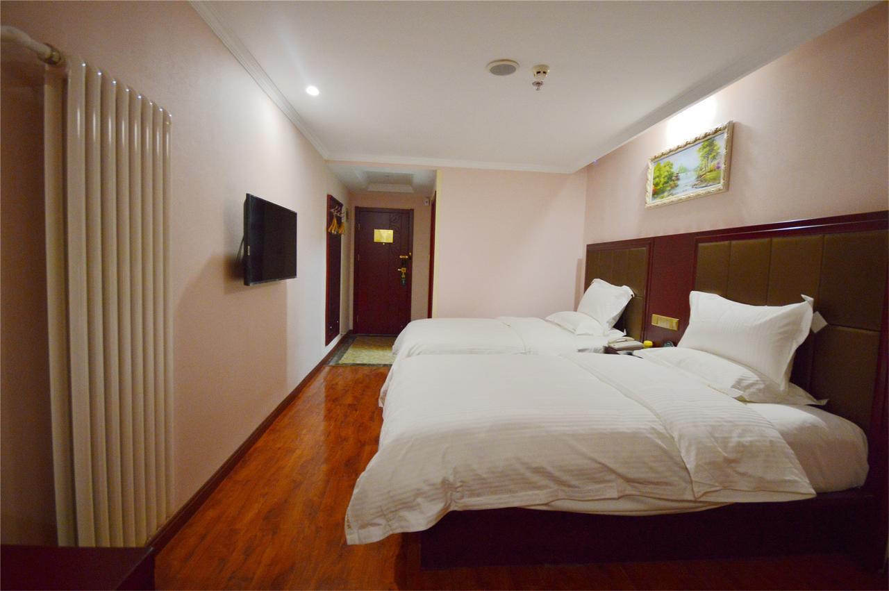 Greentree Inn Jiangsu Suzhou Suzhouleyuan Tianping College Business Hotel Kültér fotó