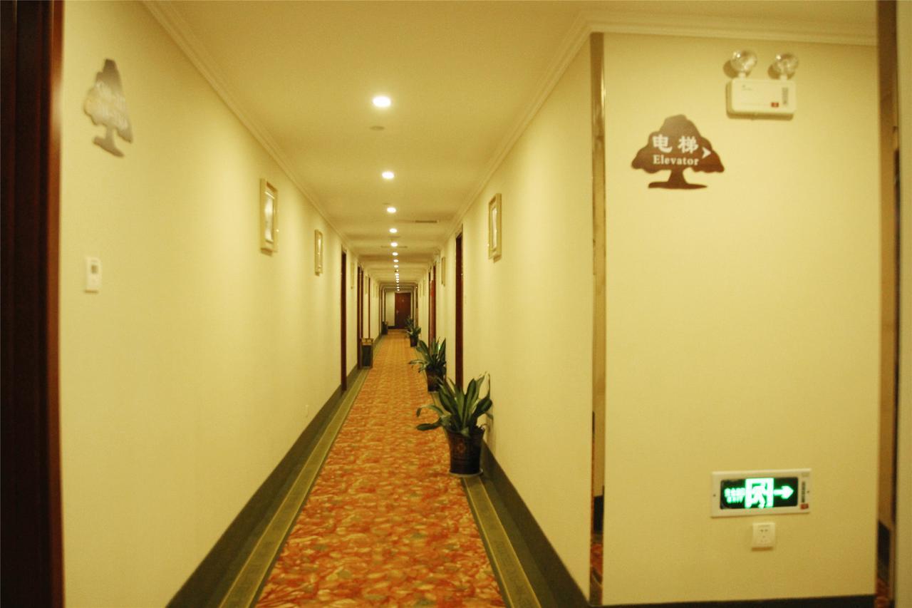 Greentree Inn Jiangsu Suzhou Suzhouleyuan Tianping College Business Hotel Kültér fotó