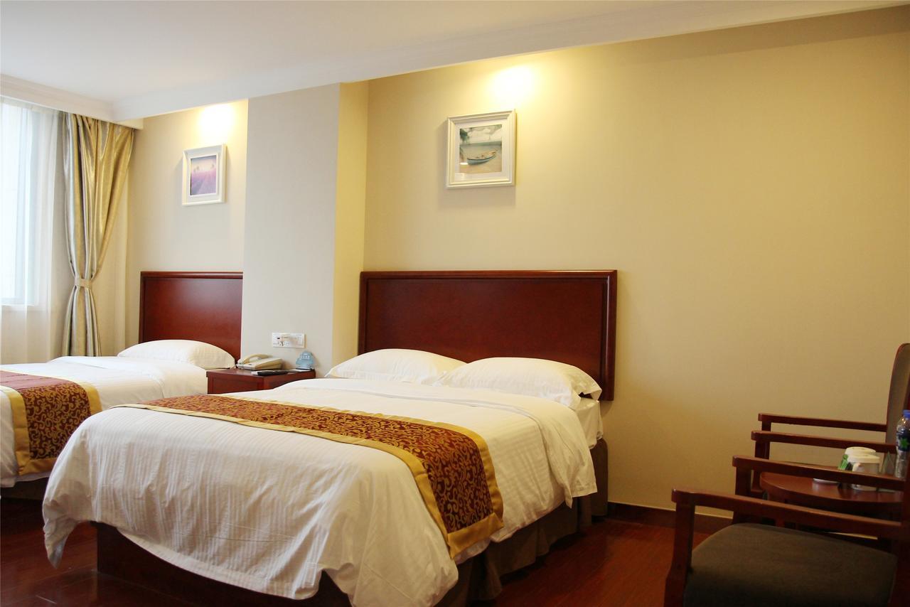 Greentree Inn Jiangsu Suzhou Suzhouleyuan Tianping College Business Hotel Kültér fotó