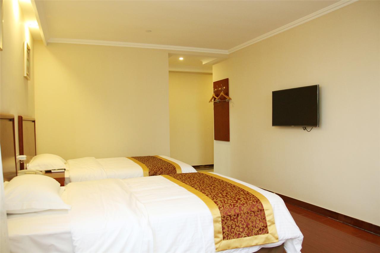 Greentree Inn Jiangsu Suzhou Suzhouleyuan Tianping College Business Hotel Kültér fotó