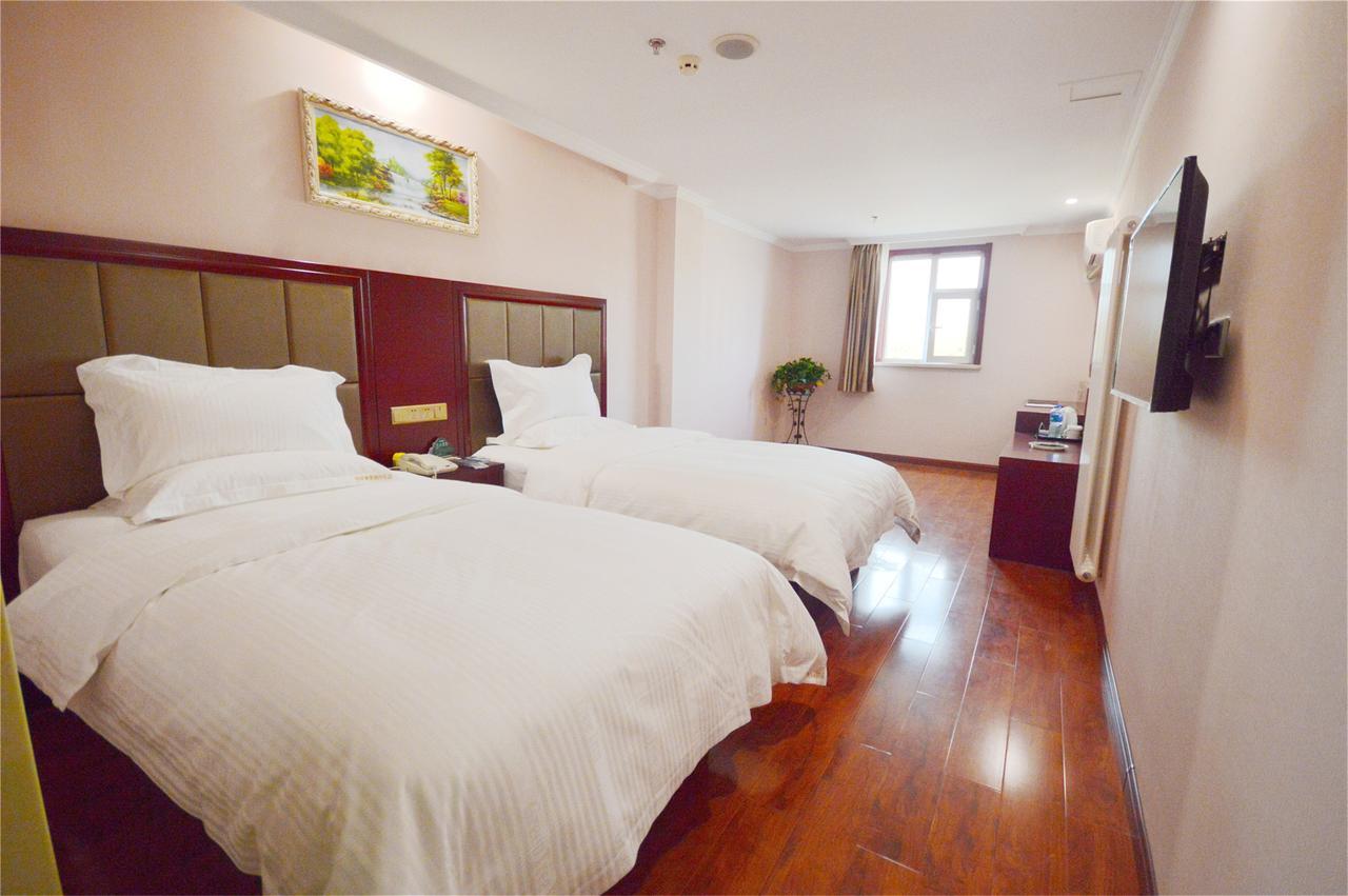 Greentree Inn Jiangsu Suzhou Suzhouleyuan Tianping College Business Hotel Kültér fotó