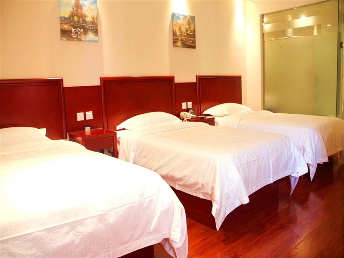 Greentree Inn Jiangsu Suzhou Suzhouleyuan Tianping College Business Hotel Kültér fotó